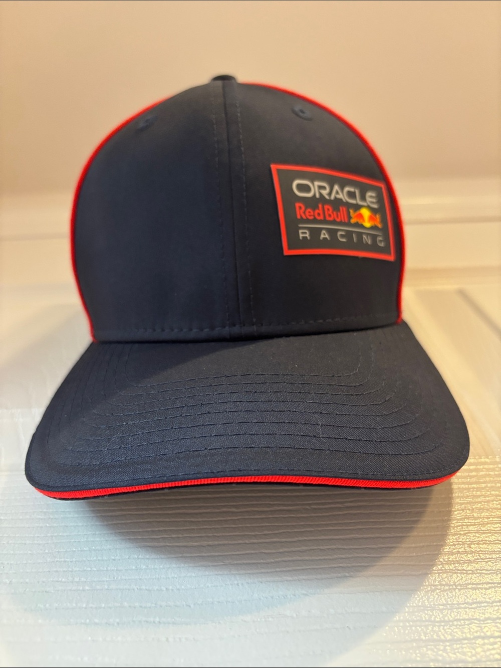 Oracle Red Bull Racing SnapBack Baseball Cap - Picture 2 of 8